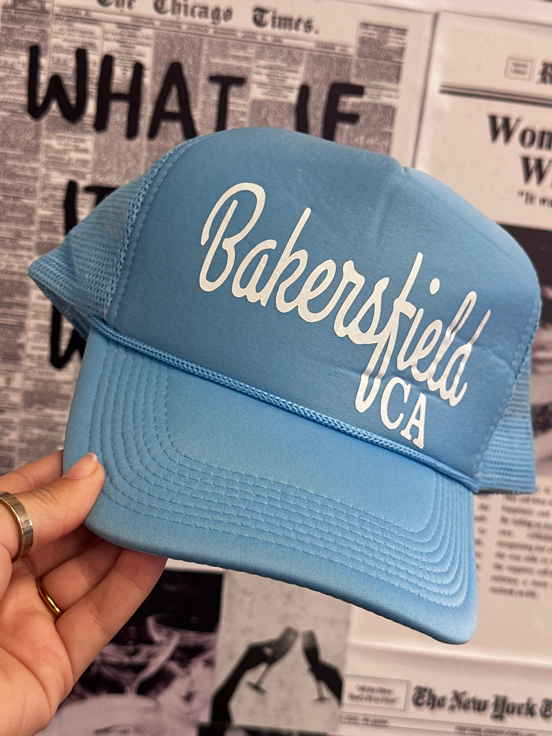 Bakersfield, CA Trucker Hat
