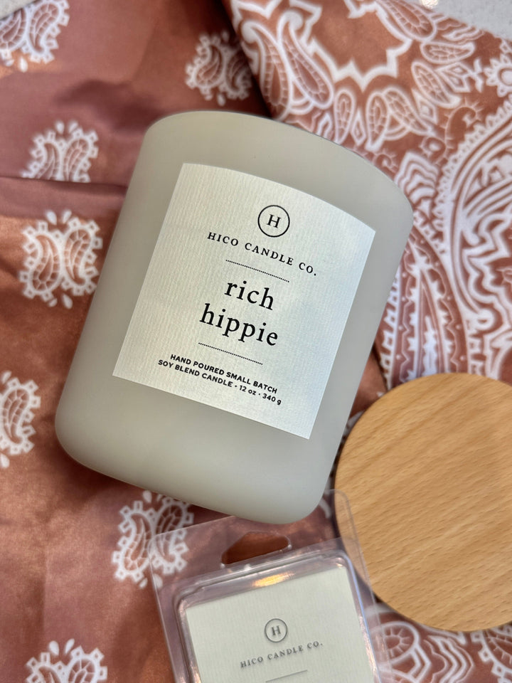 Rich Hippie Candle