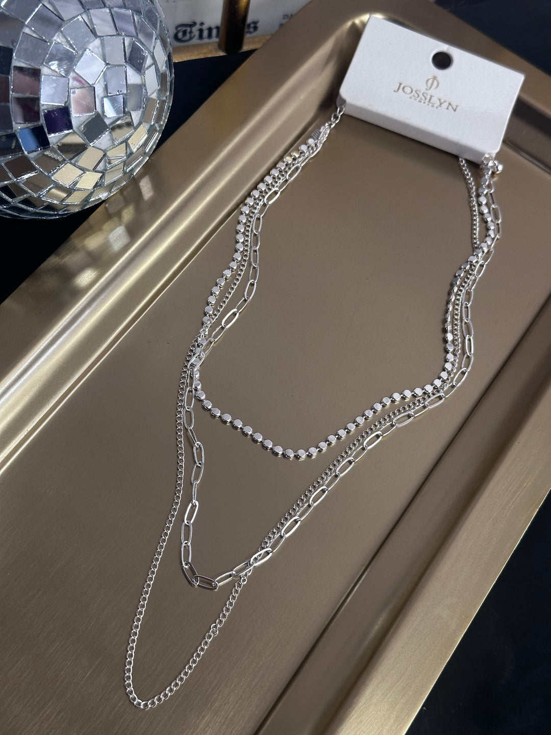 The Alexis Trio Necklace