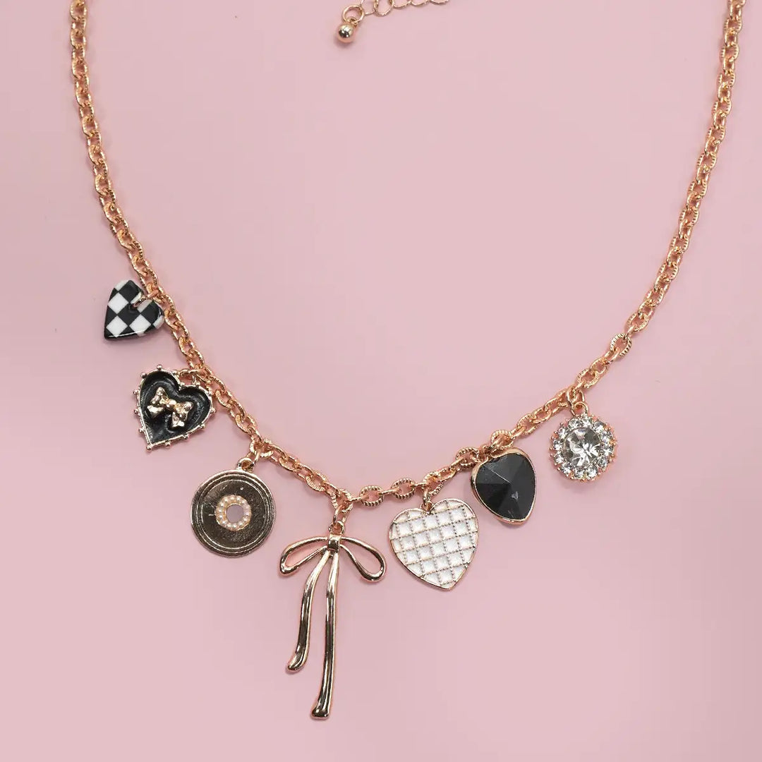 The Chloe Charm Necklace