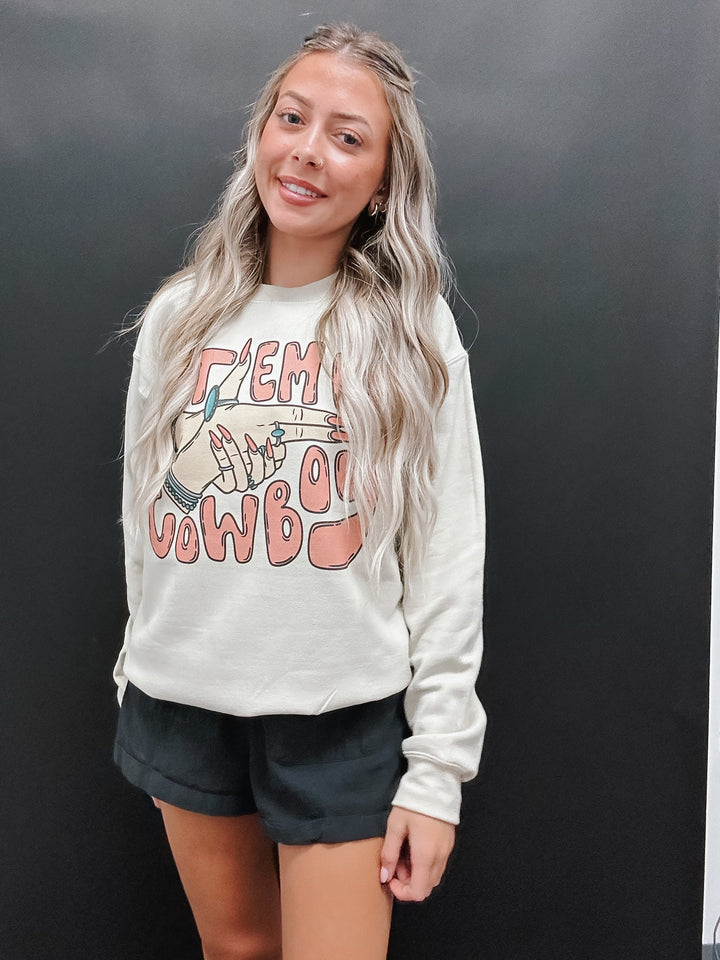 Put Em Up Cowboy Sweatshirt
