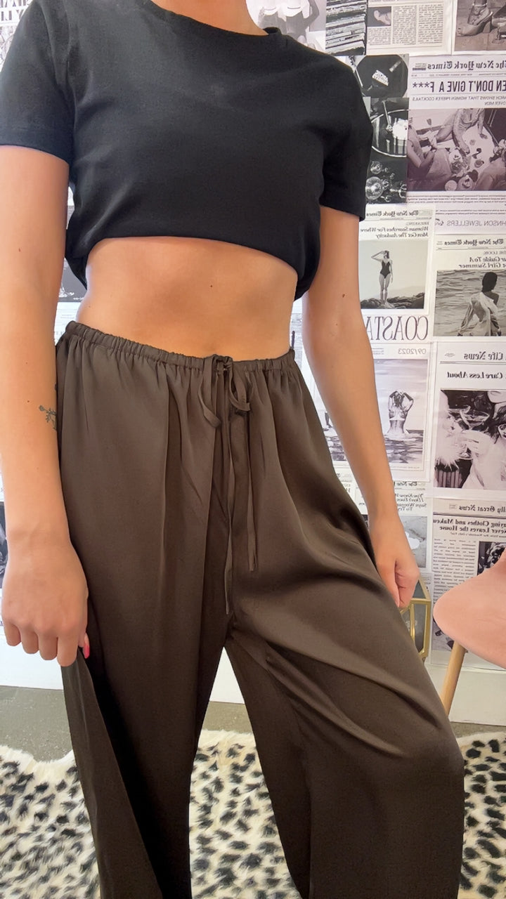 The Jordan Satin Pants