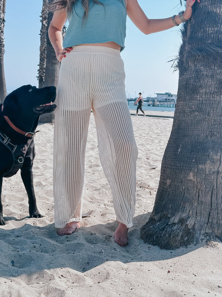 The Roxanne Crochet Pants