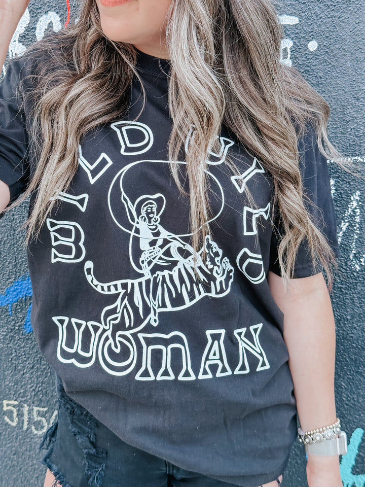Wild Wild Woman Graphic Tee