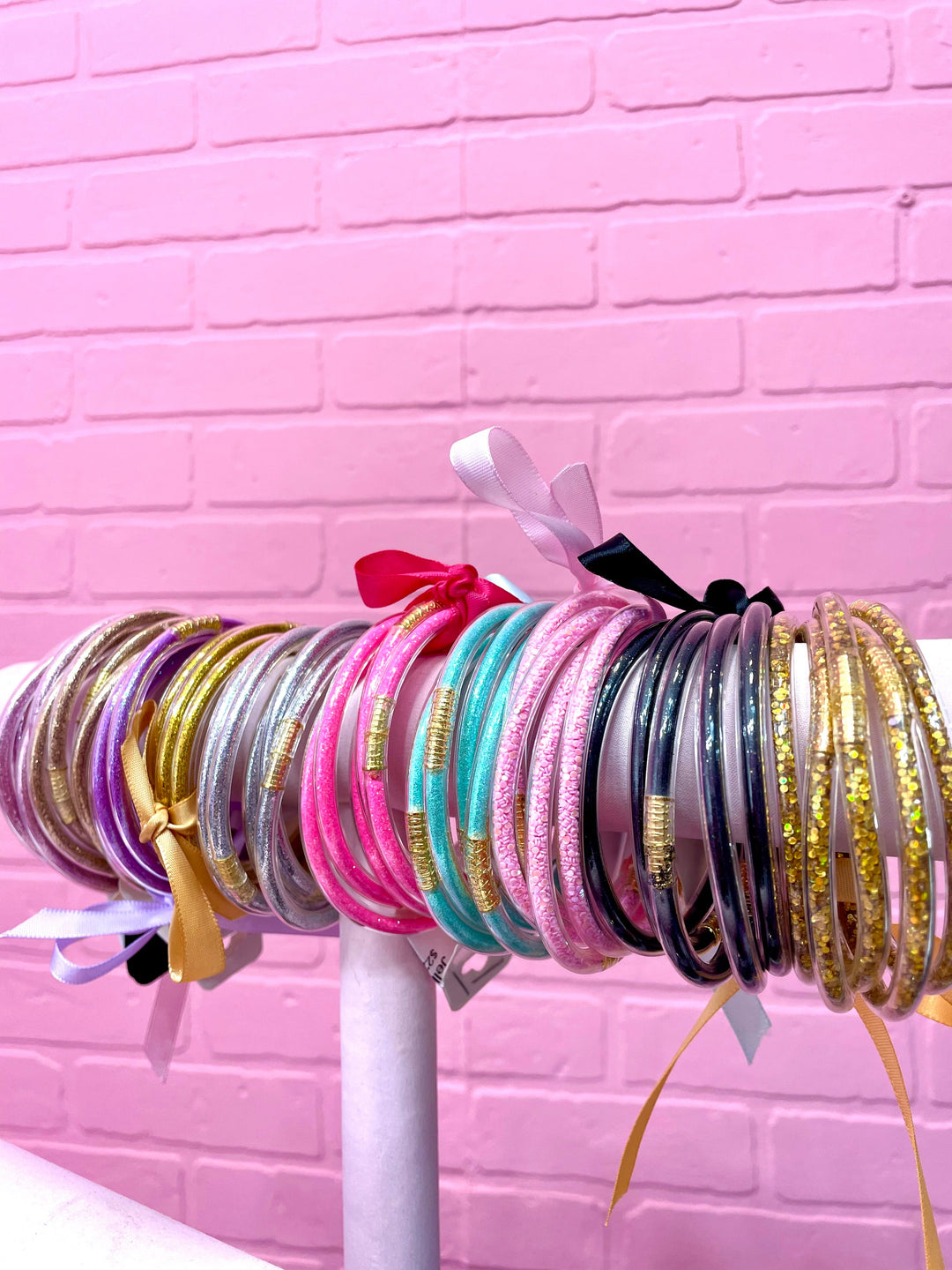 Jelly Stack Bracelets