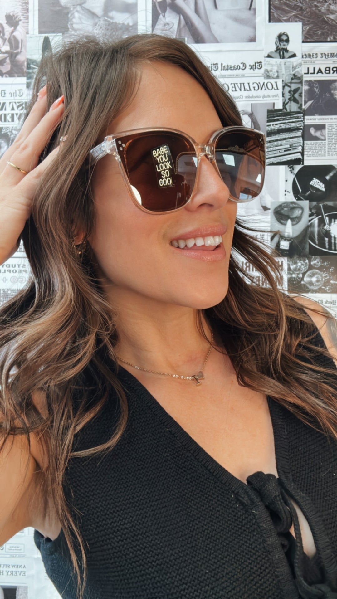 The Jess Acetate Sunglasses