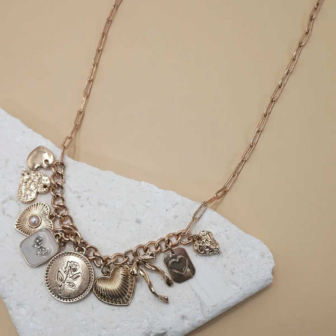 The Lover Charm Necklace