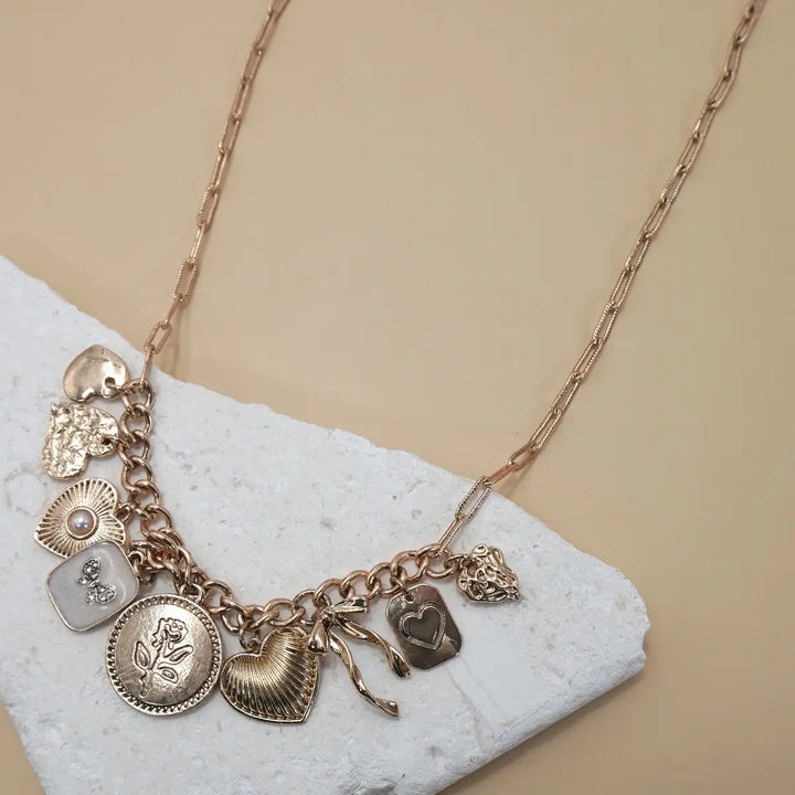 The Lover Charm Necklace