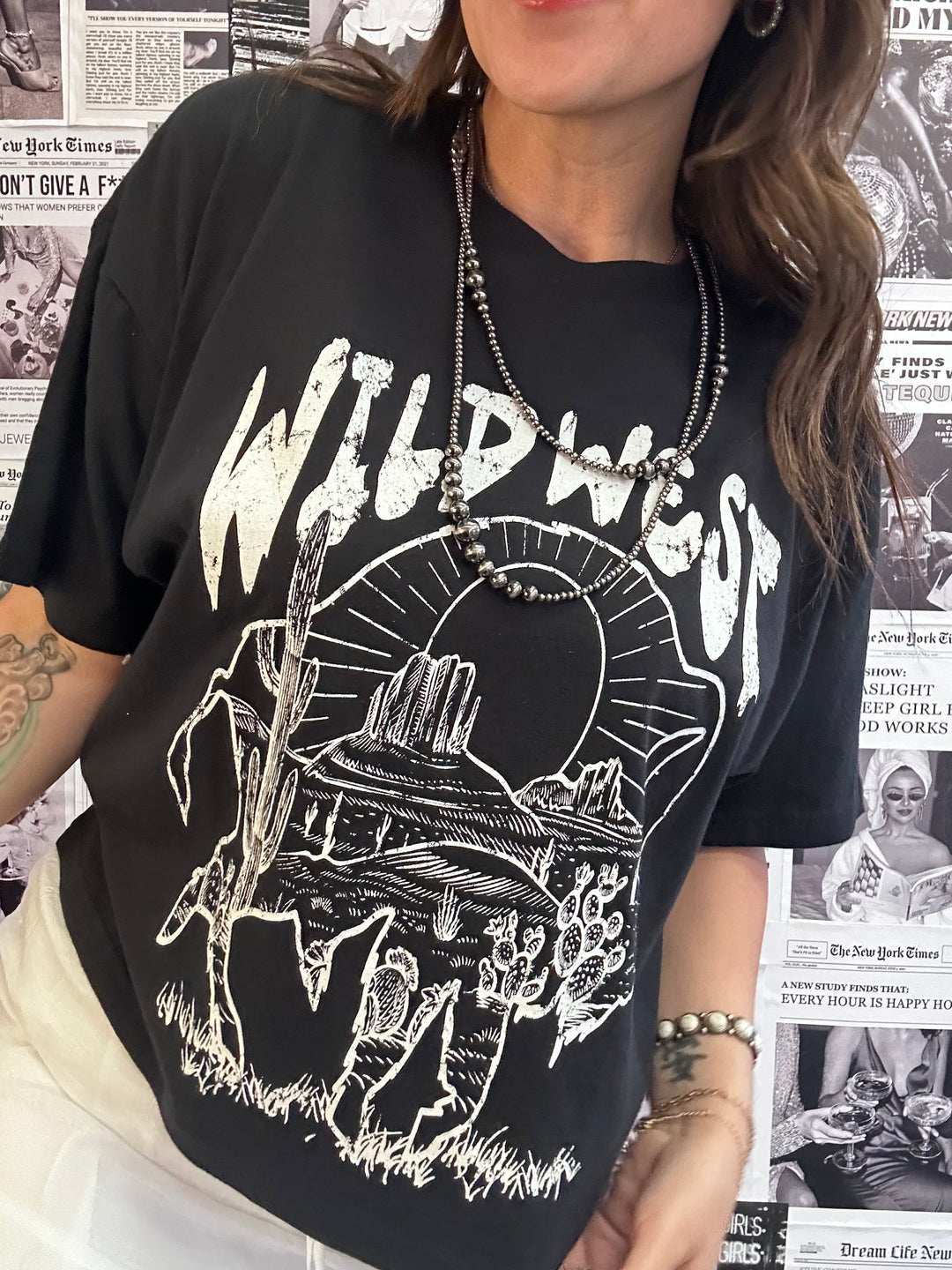 Wild West Graphic Tee