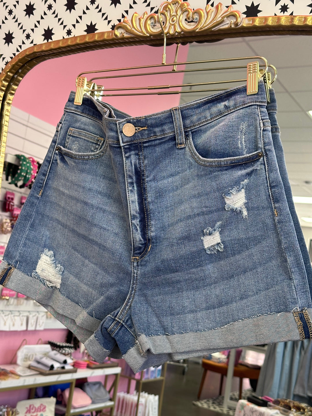 The Dani  Denim Shorts