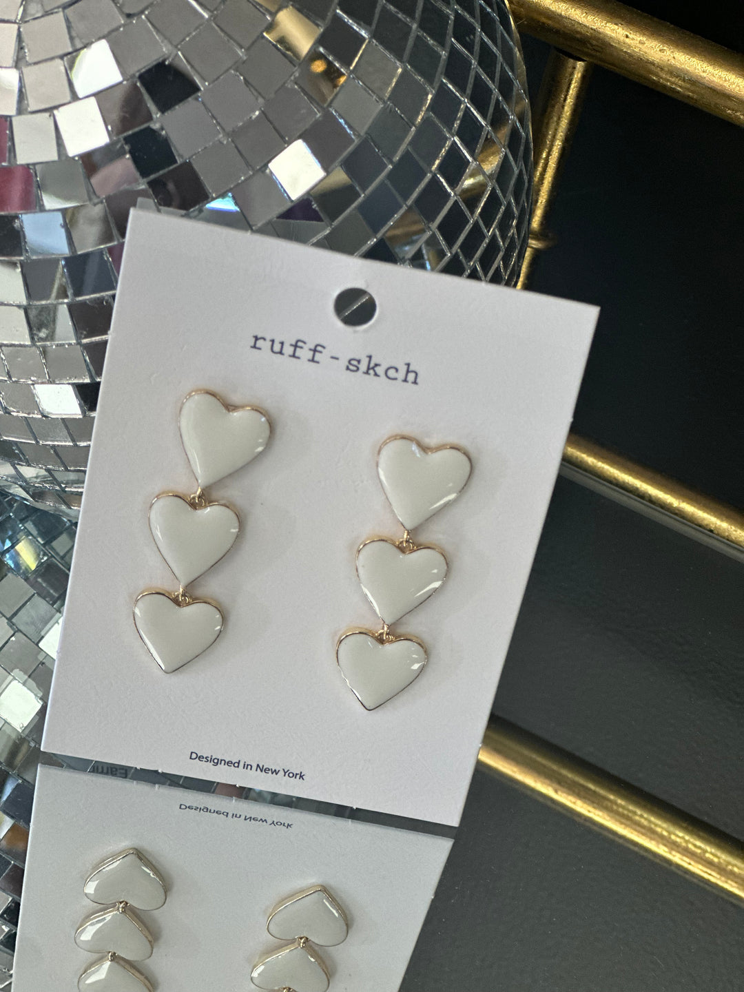So Much Love Heart Earrings