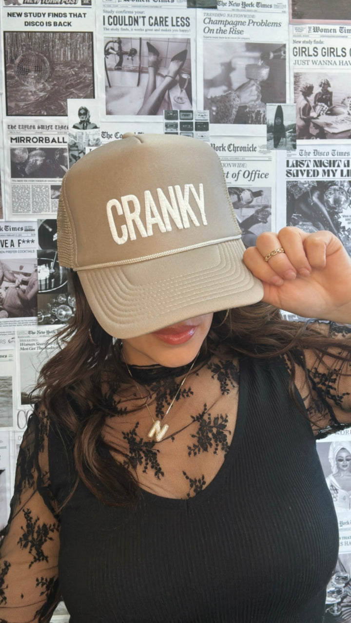 Cranky Trucker Hat