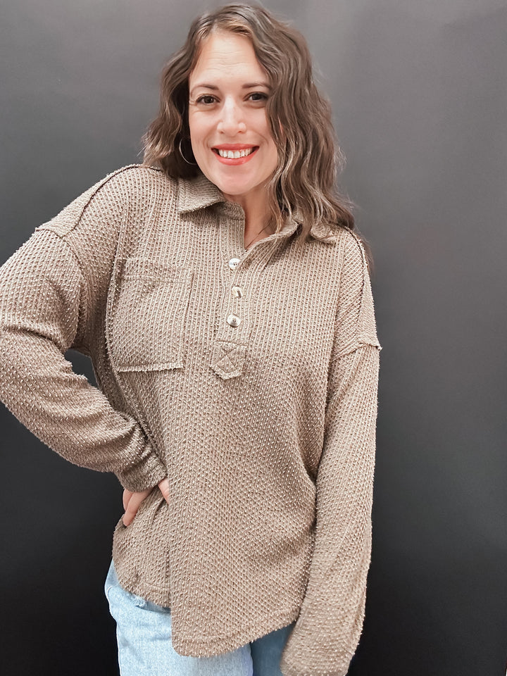 The Jenna Long Sleeve Top