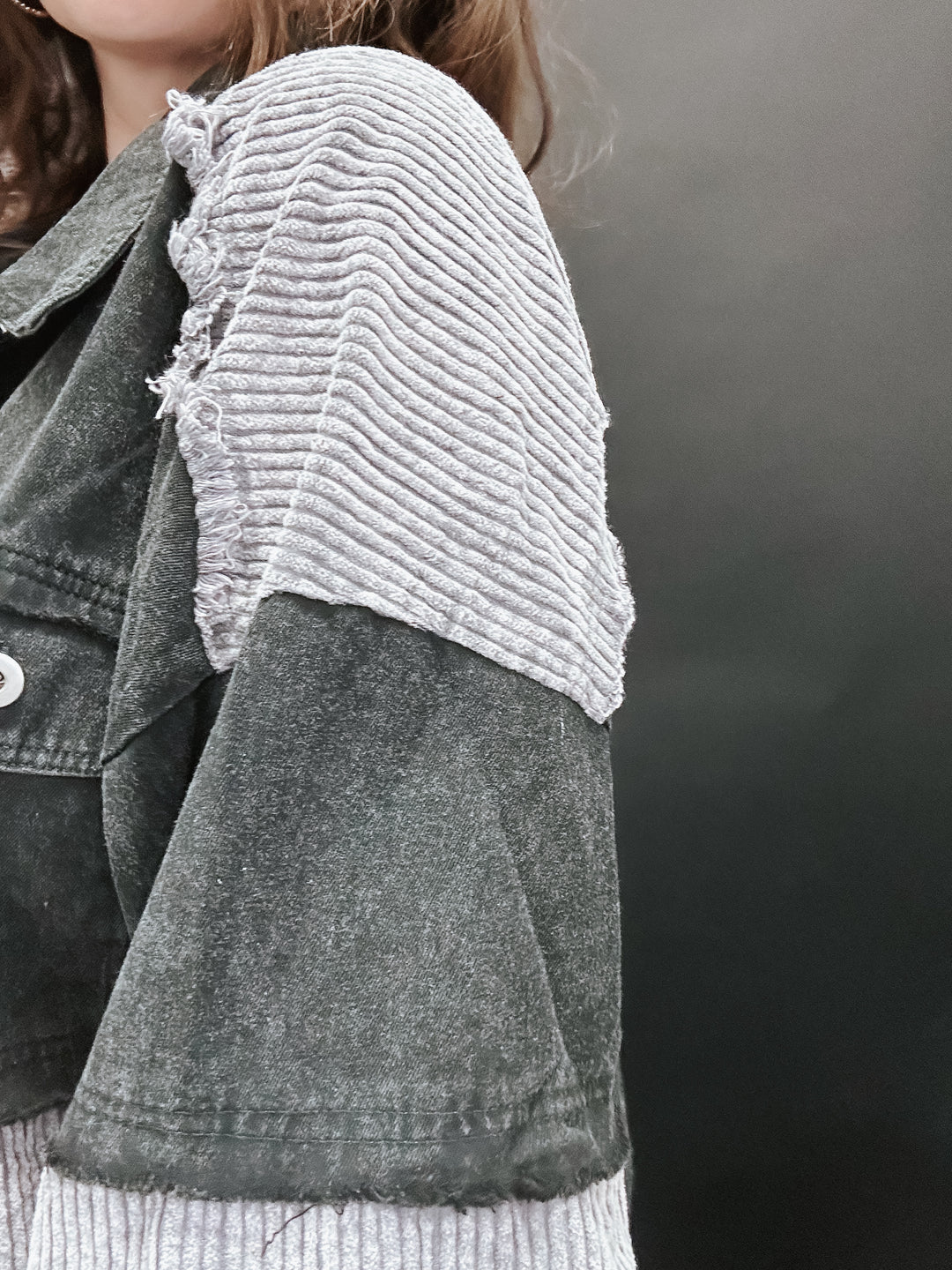 The Jordy Corduroy Shacket