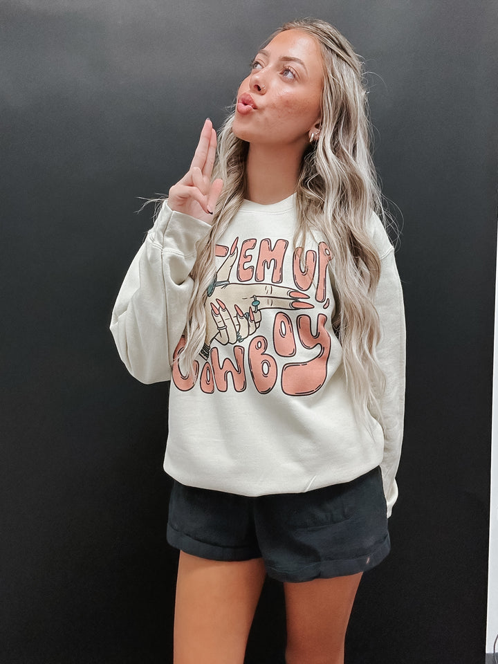 Put Em Up Cowboy Sweatshirt