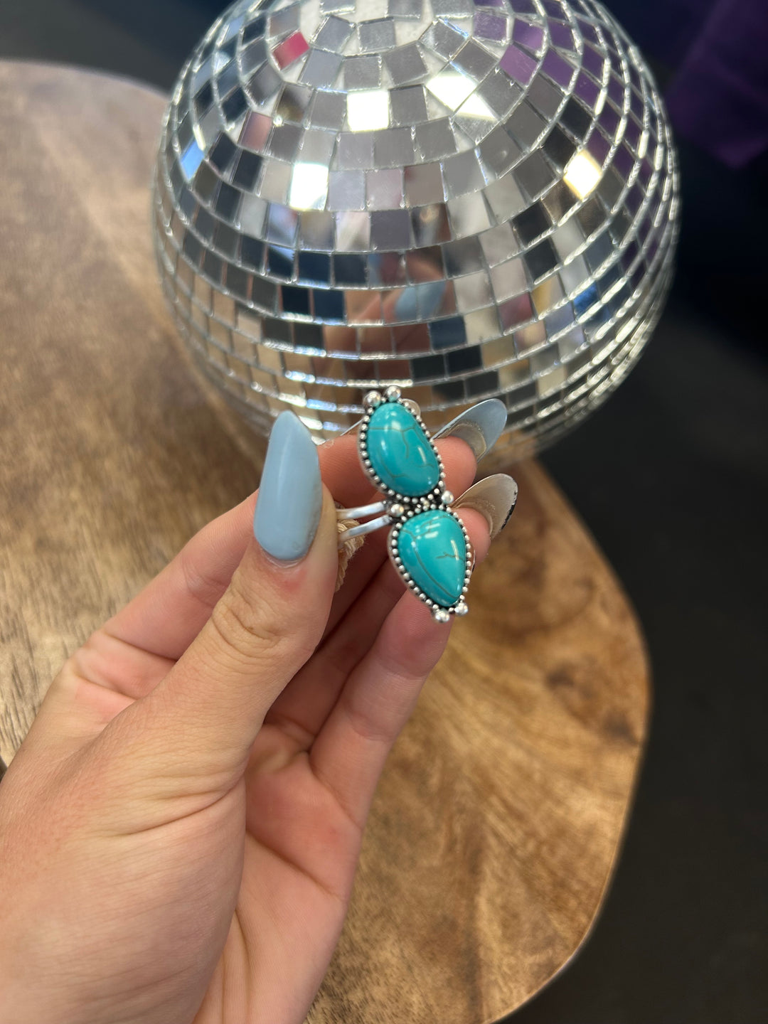 The Kambry Turquoise Ring