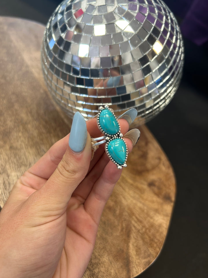 The Kambry Turquoise Ring