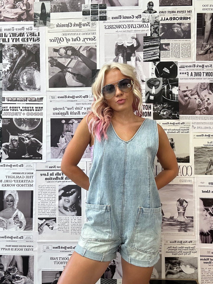 The Kelly Romper
