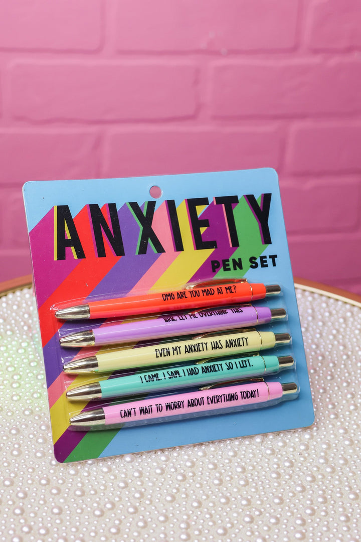 Anxiety Pen Set