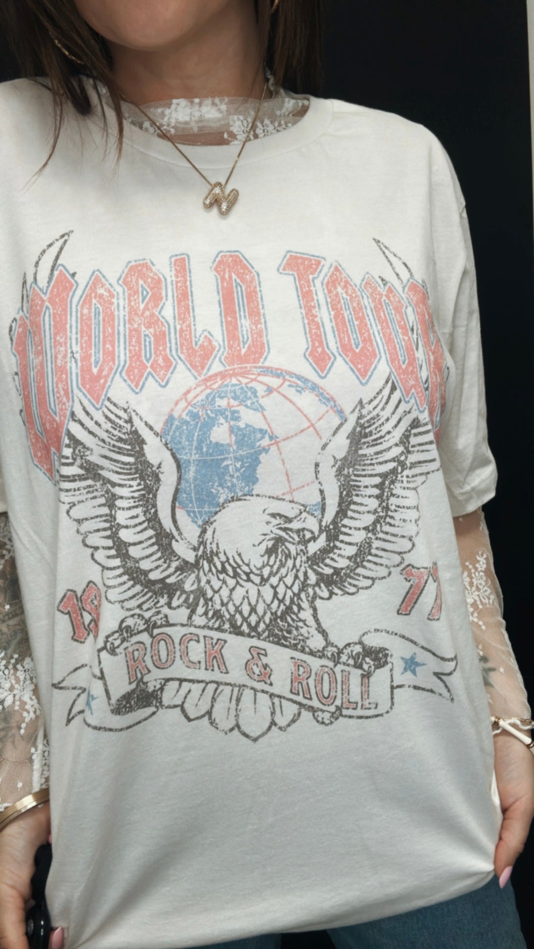 World Tour Graphic Tee