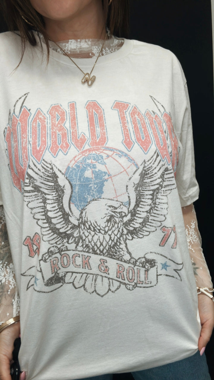 World Tour Graphic Tee