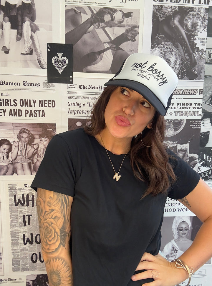 Not Bossy Trucker Hat