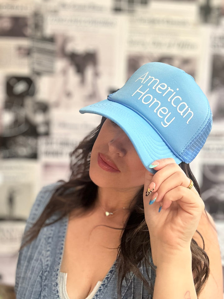 American Honey Trucker Hat