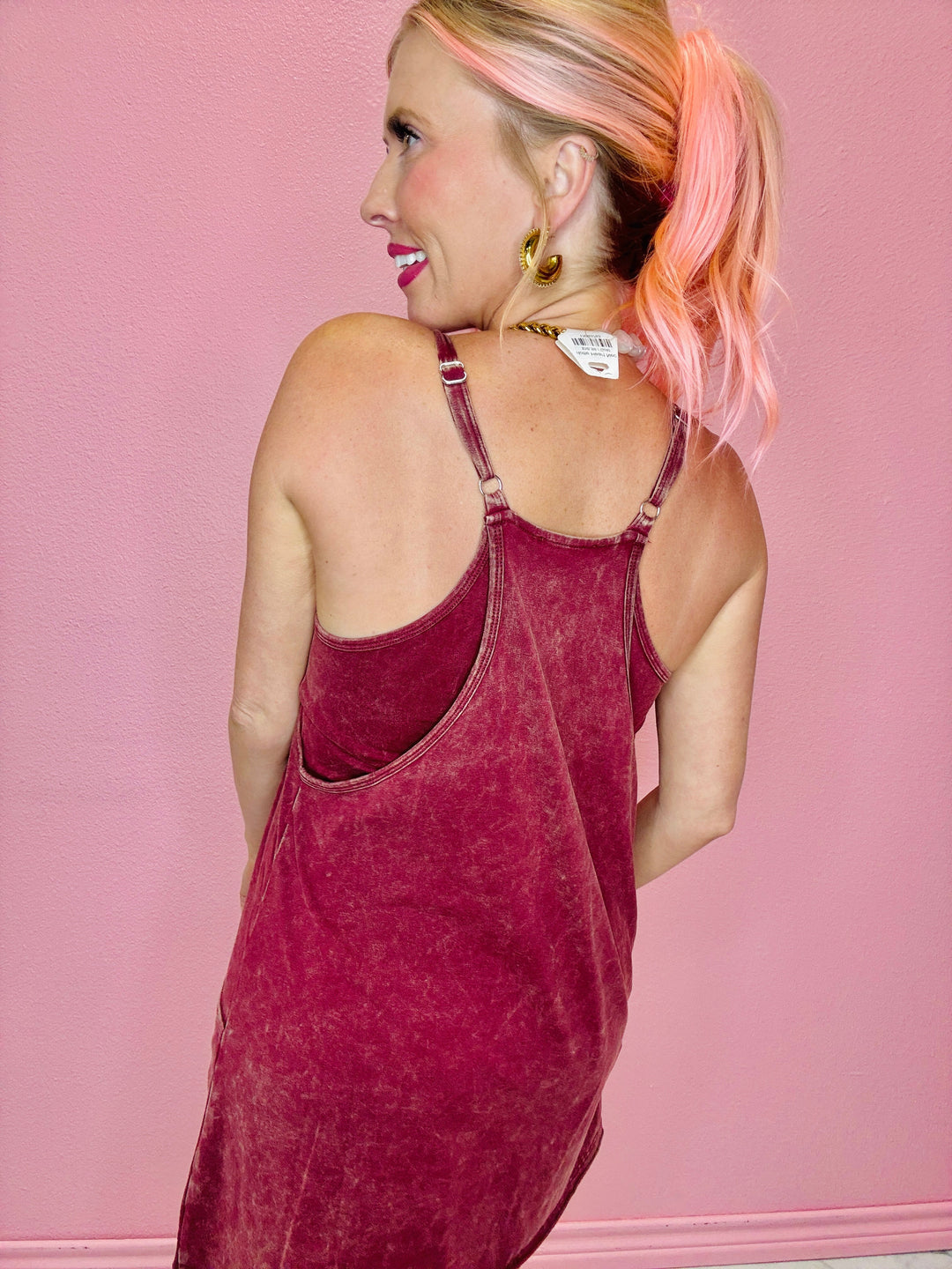 The Abigail Romper Skort