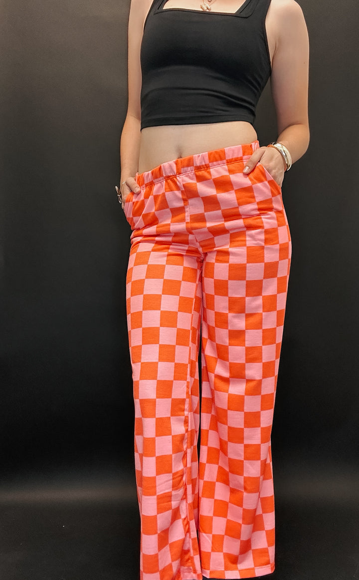 The Riley Checkered Pants