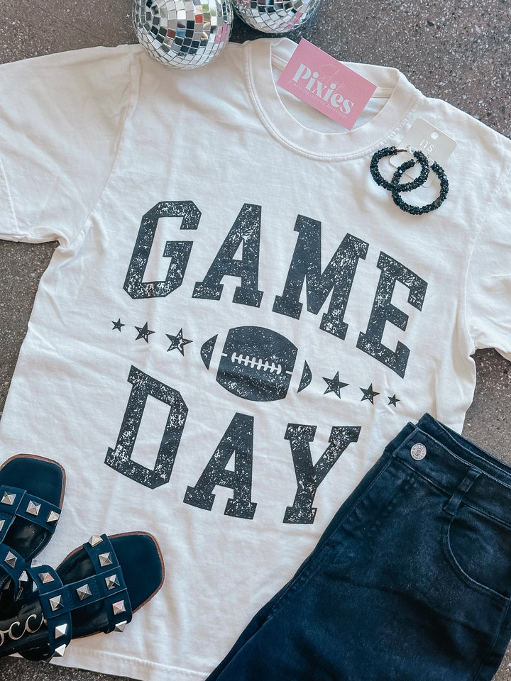 Game Day Football Tee