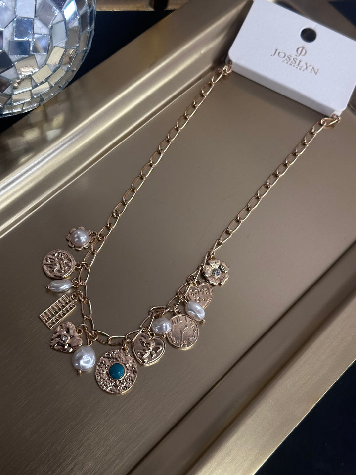 The Tiffani Charm Necklace