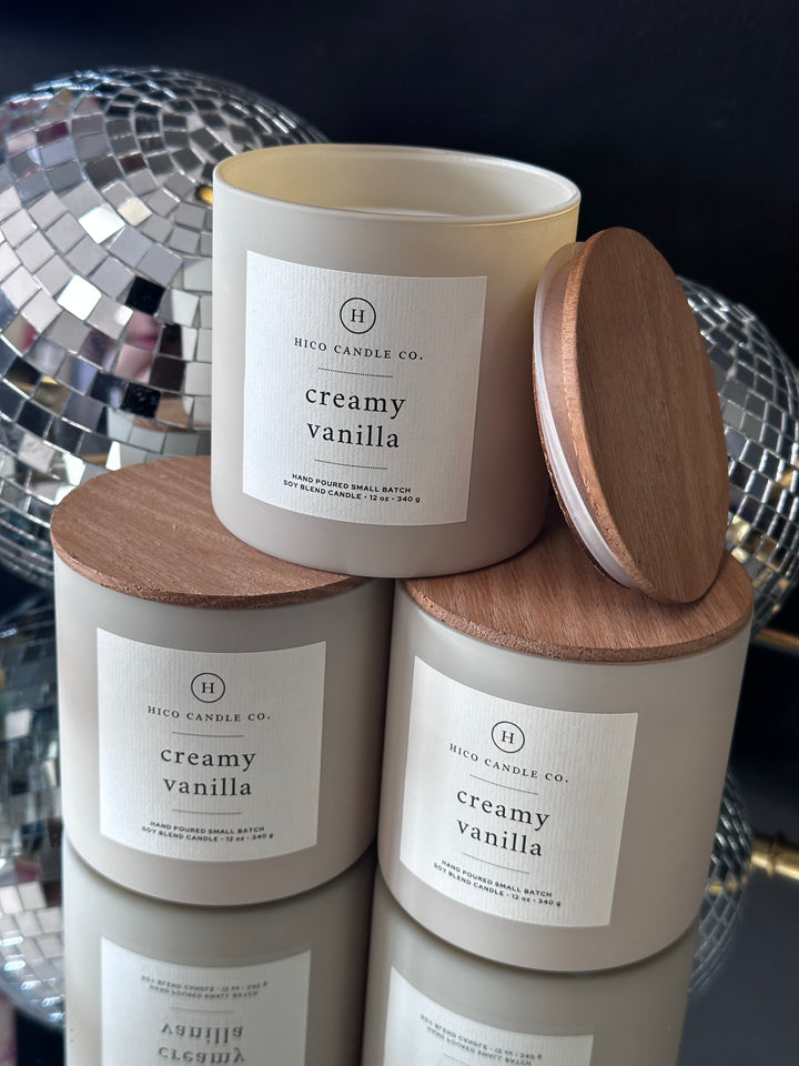 Creamy Vanilla Candle