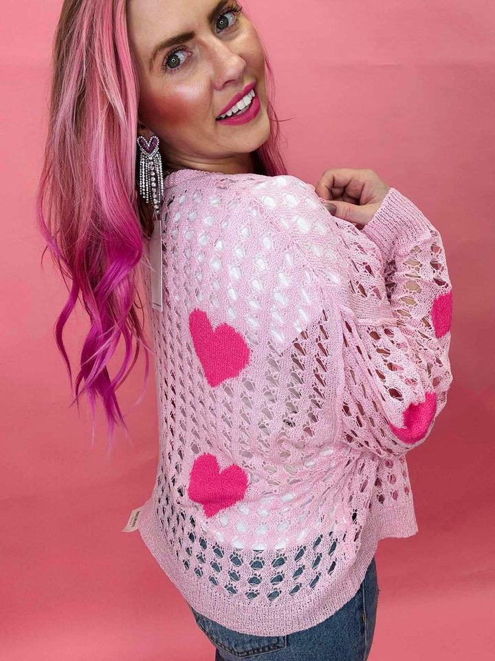 Sweetheart Cardigan