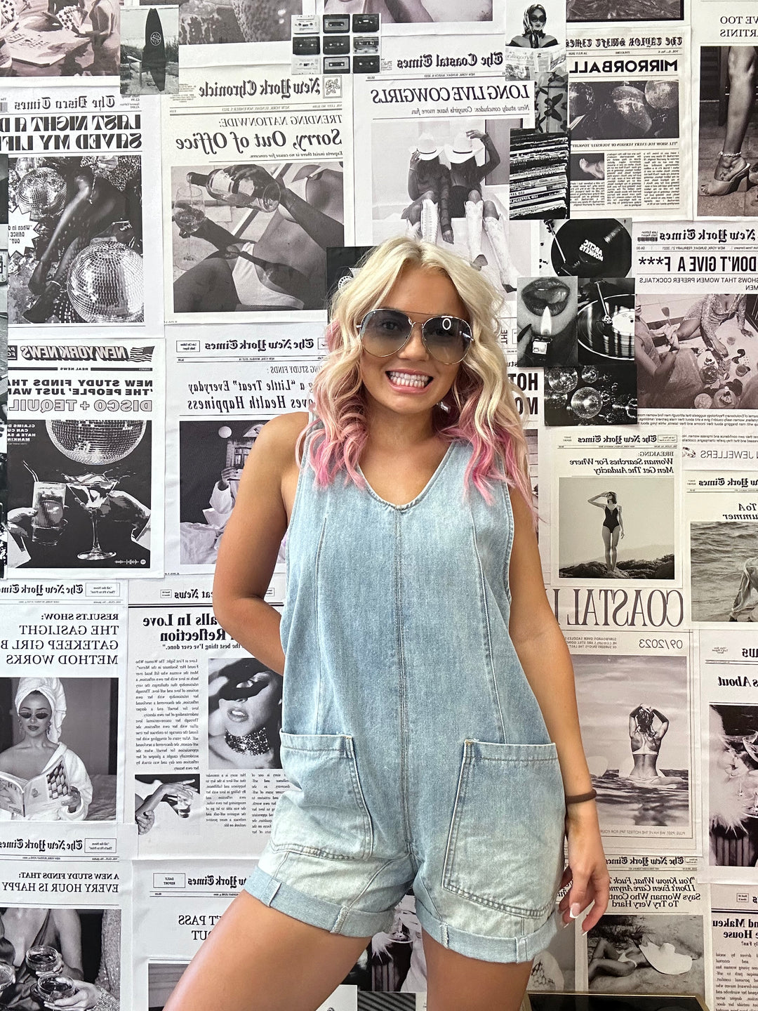 The Kelly Romper