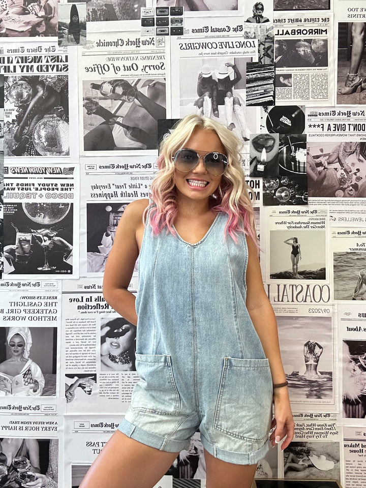 The Kelly Romper
