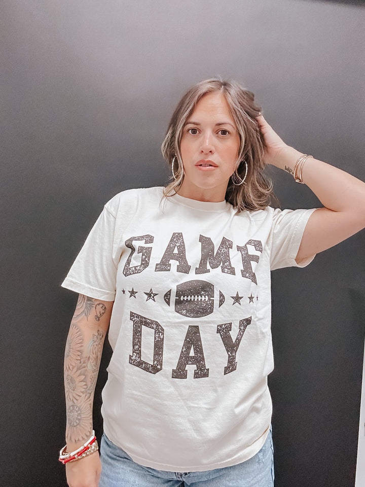 Game Day Football Tee