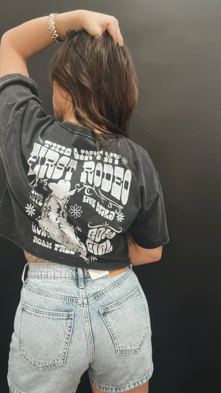 This Ain't My First Rodeo Graphic Tee