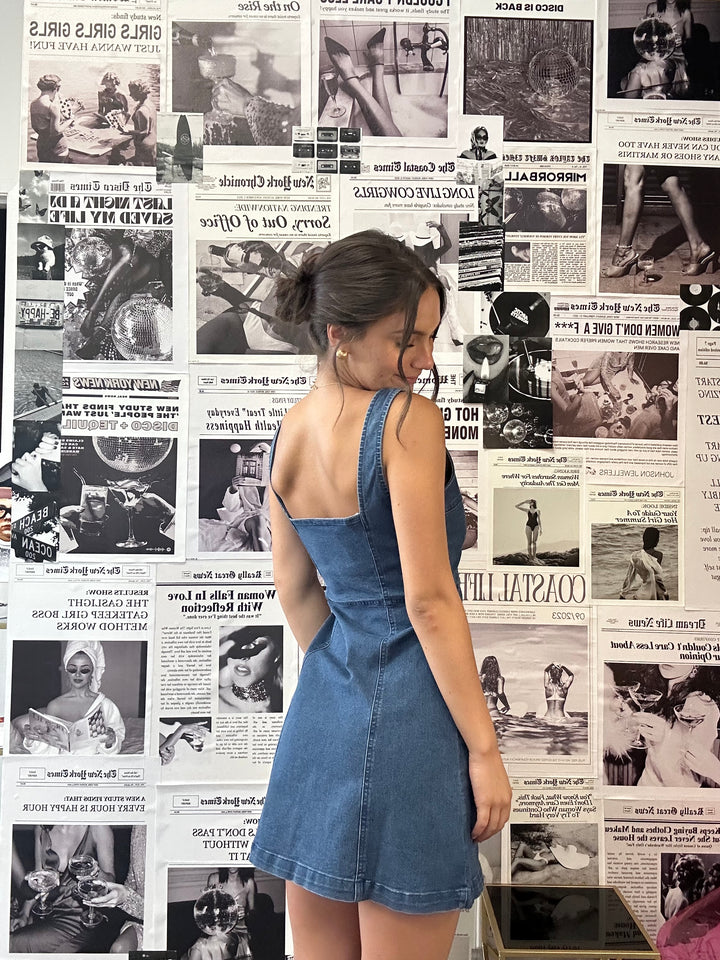 The Renegade Denim Dress