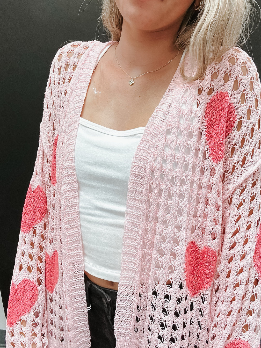 Sweetheart Cardigan