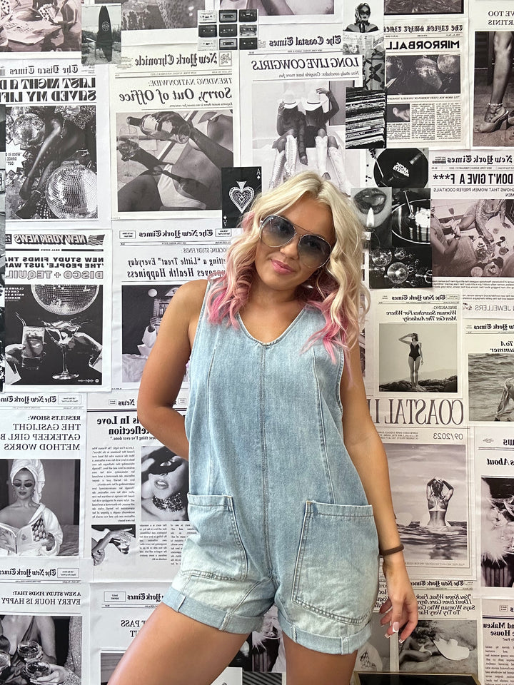 The Kelly Romper