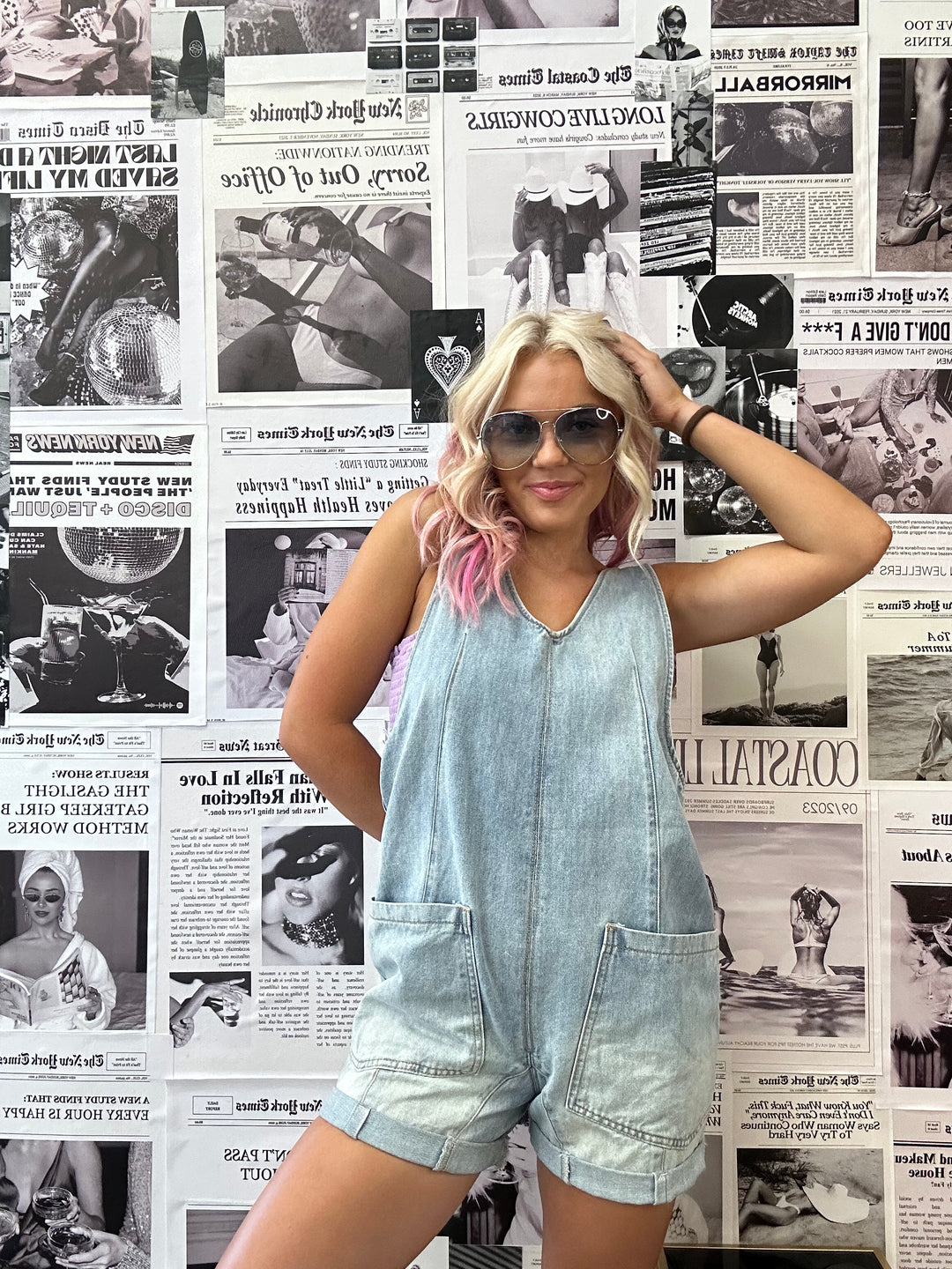 The Kelly Romper