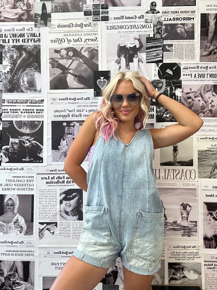 The Kelly Romper