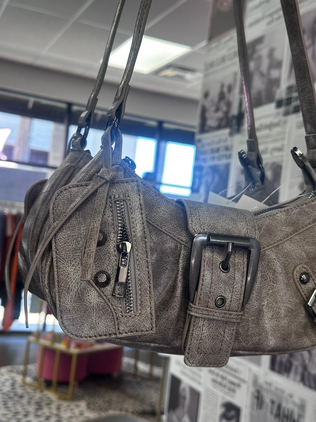 The Tessa Faux Leather Handbag