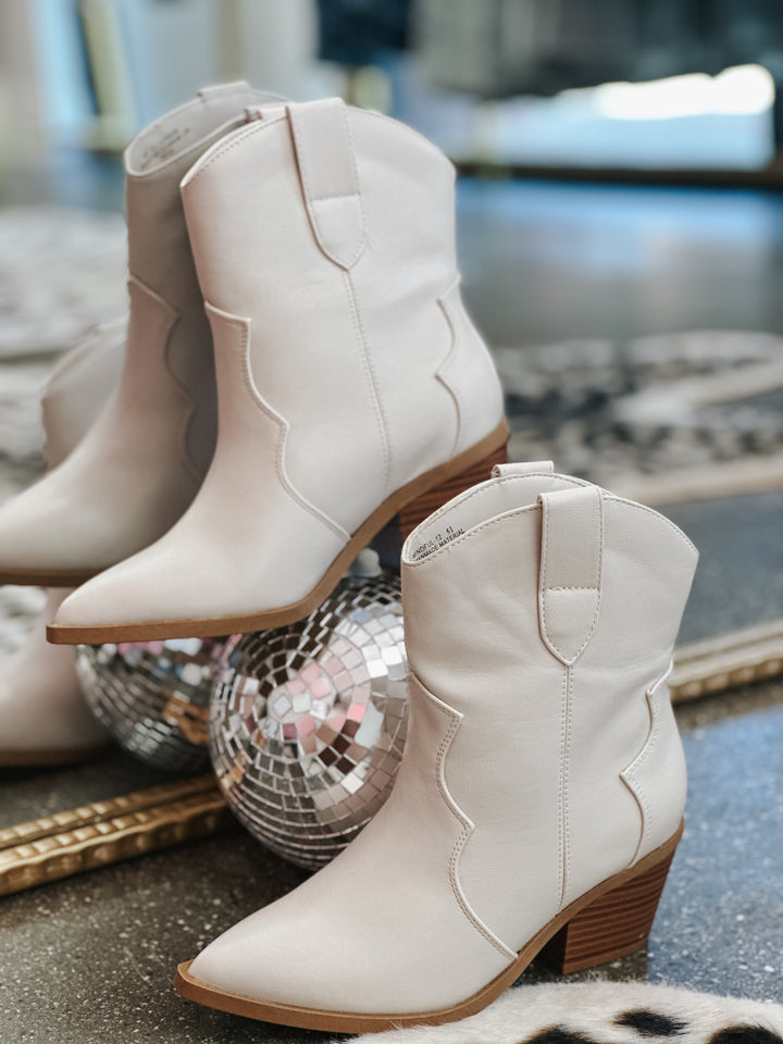 The Emmy Western Booties