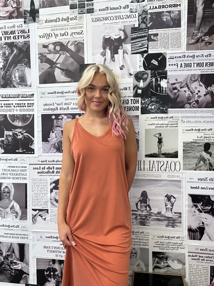 In Mali Modal Midi Dress
