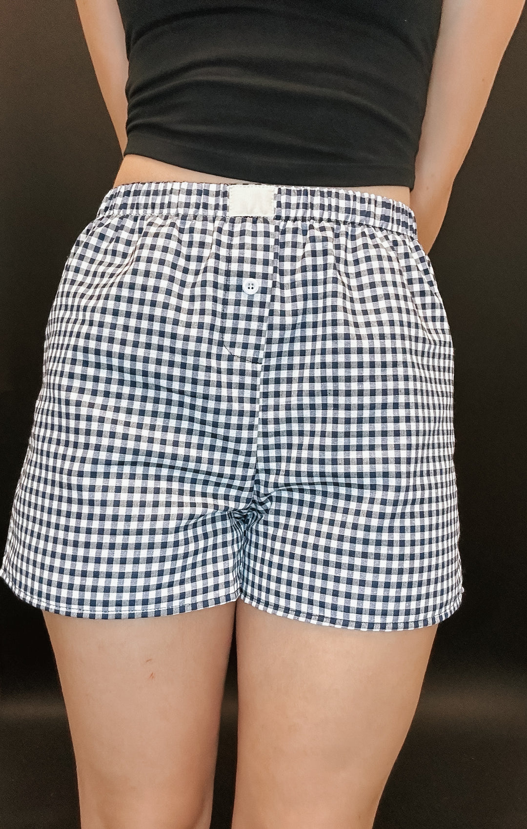 Checkered For Days Shorts