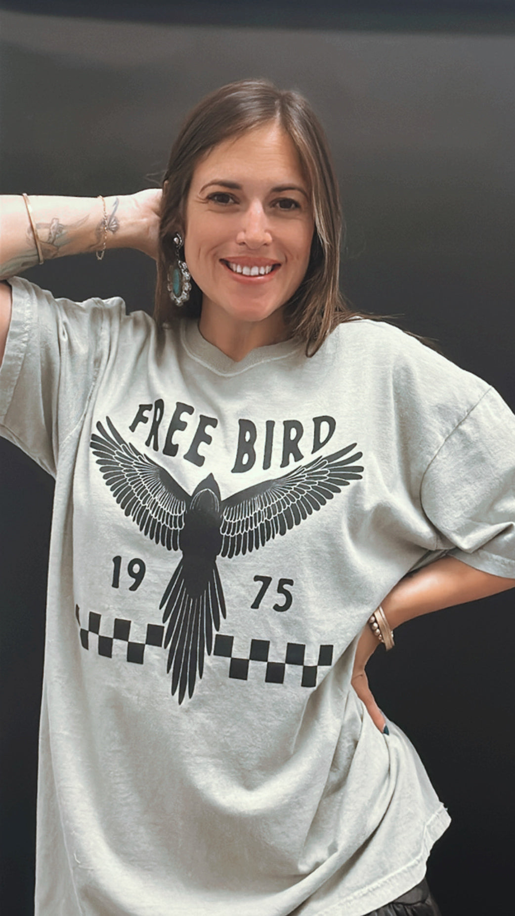 Freebird Boho Graphic Tee