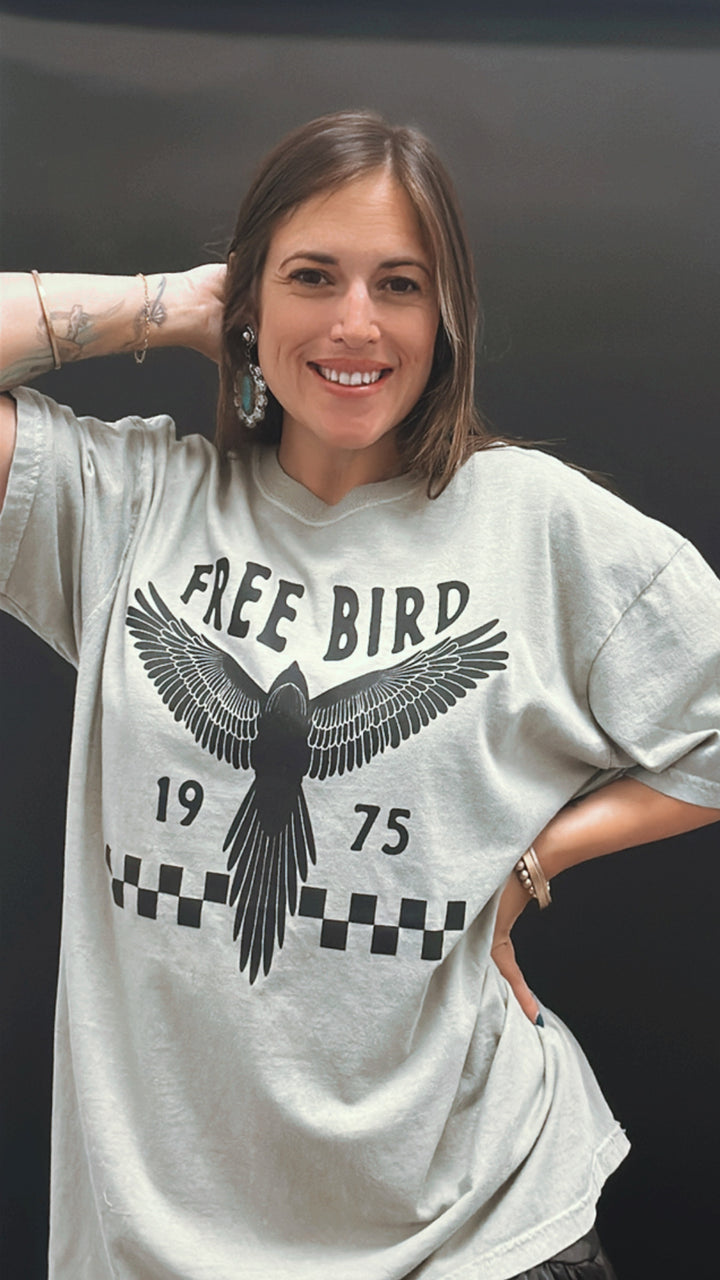 Freebird Boho Graphic Tee