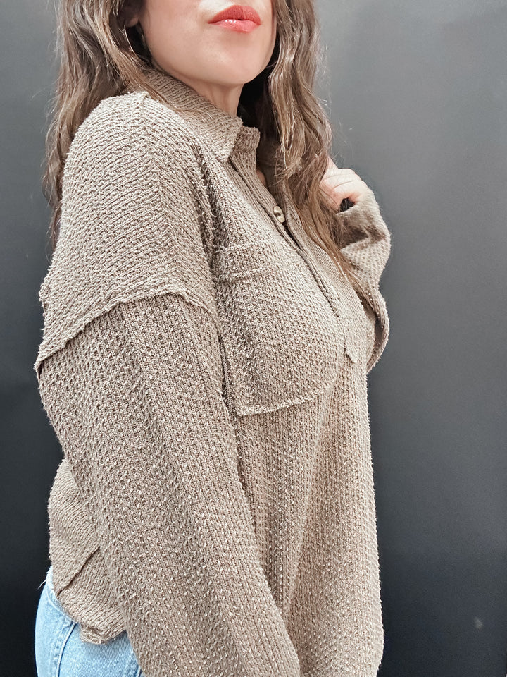 The Jenna Long Sleeve Top