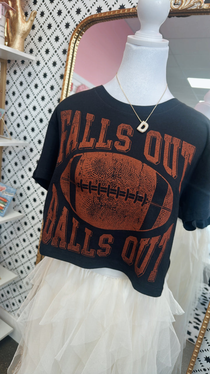 Falls Out Balls Out Graphic Tee